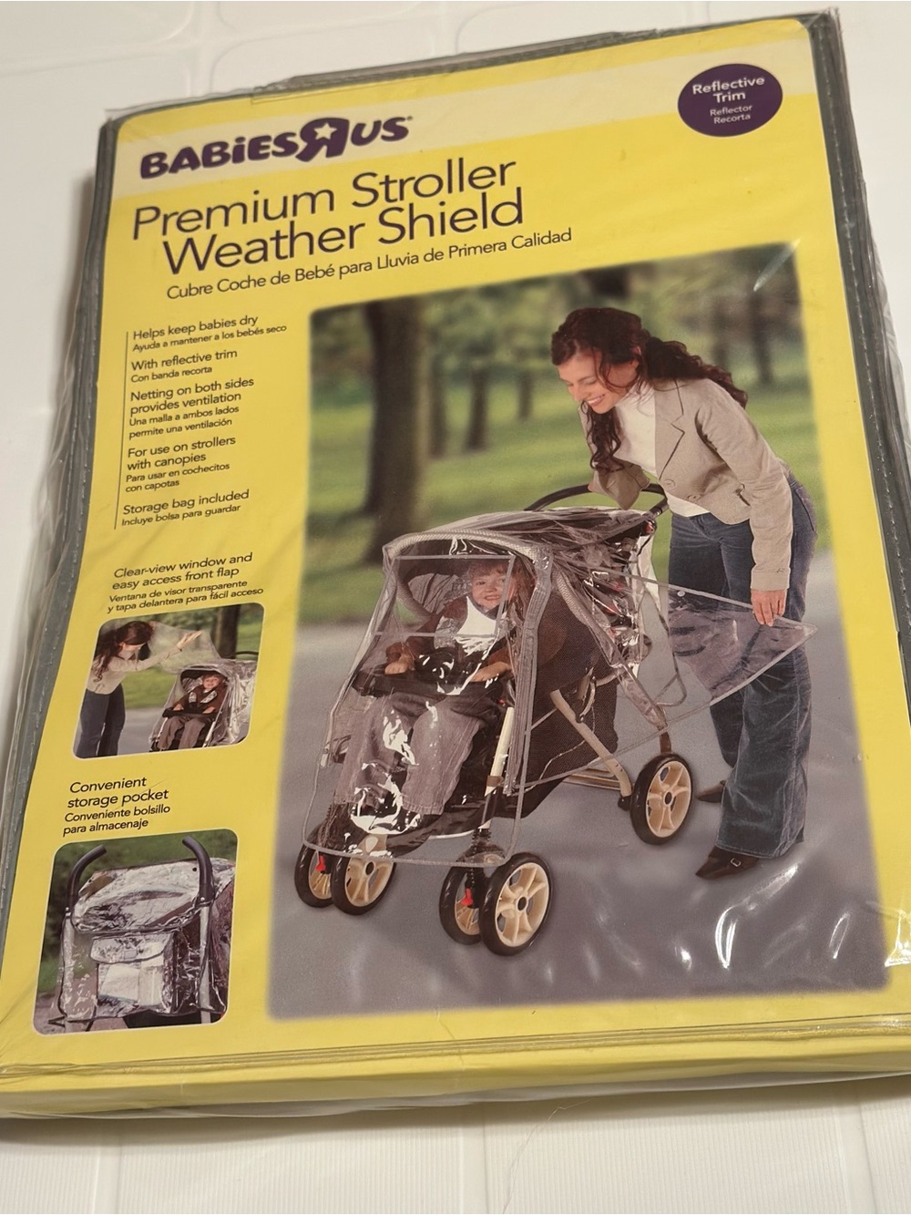 BabiesRUs Premium Stroller Weather Shield